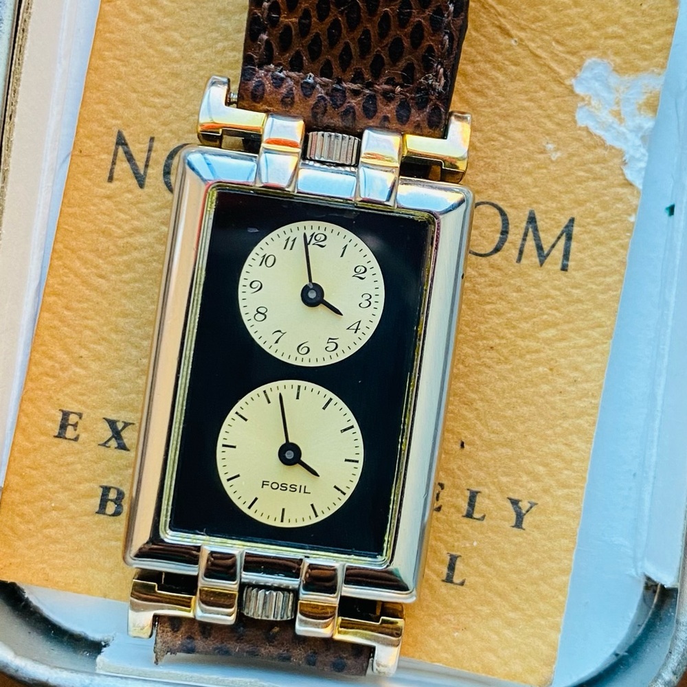 1995 FOSSIL ART DECO EC-8605 - Picture 6 of 8